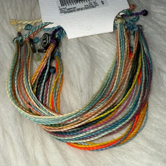 NWT Pura Vida Rainbow Bracelet Collection - Picture 4 of 6